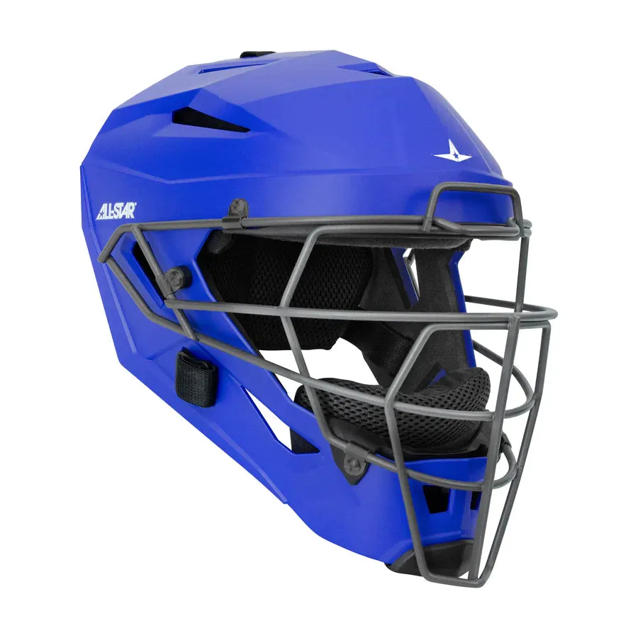 All Star MVP5 S/M Matte Pro Catcher's Helmet