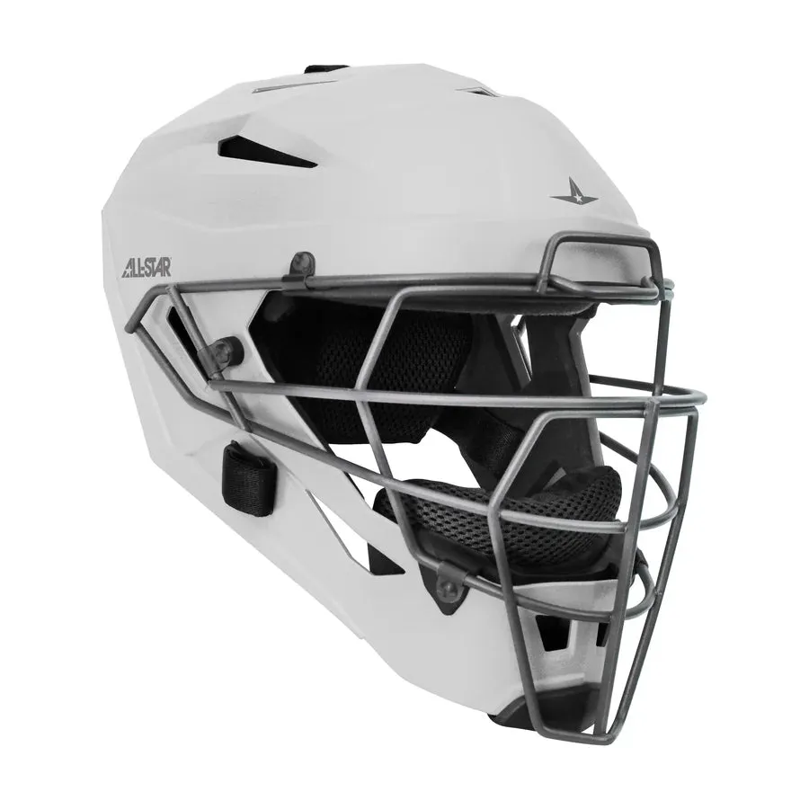 All Star MVP5 S/M Matte Pro Catcher's Helmet