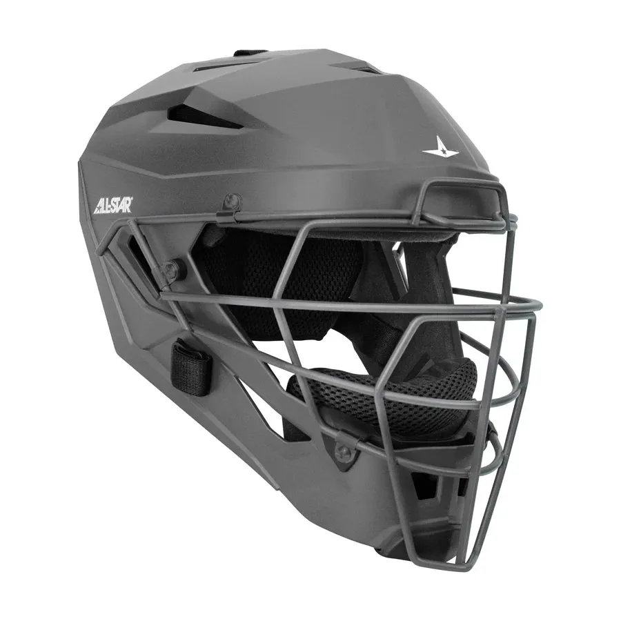 All Star MVP5 S/M Matte Pro Catcher's Helmet