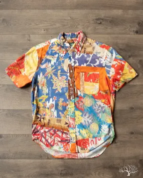 Aloha Quilt Short-Sleeve Shirt