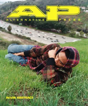 ALTERNATIVE PRESS SPRING 2024 ISSUE FEATURING KEVIN ABSTRACT