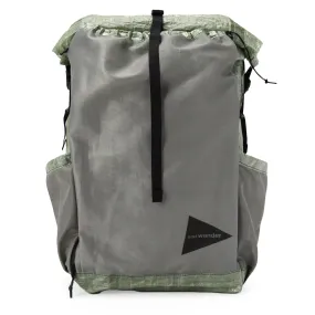 And Wander Dyneema Backpack Green