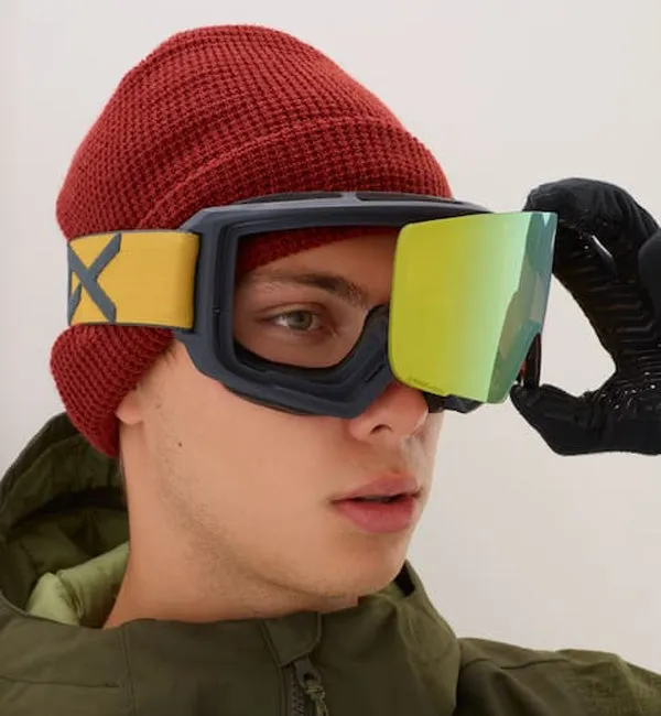 Anon M3 Snow/Ski Goggles - Mustard/Sonar Bronze