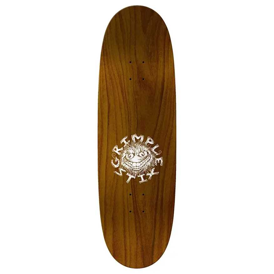 Anti Hero Skateboards Gerwer Grimple Asphalt Animals Deck 10.0