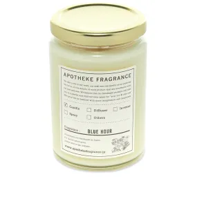 Apotheke Fragrance Glass Jar CandleBlue Hour