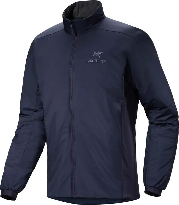 Arc'teryx Men's Atom Jacket Black Sapphire | Buy Arc'teryx Men's Atom Jacket Black Sapphire here | Outnorth