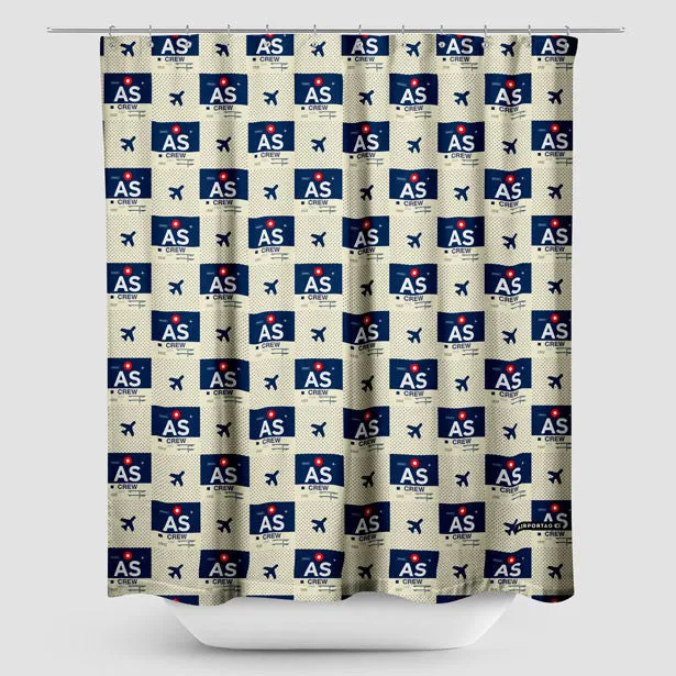 AS - Shower Curtain