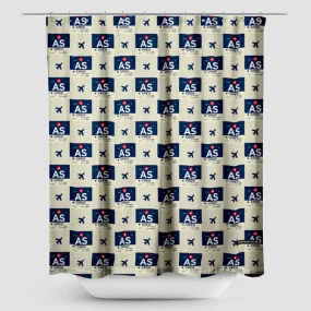 AS - Shower Curtain