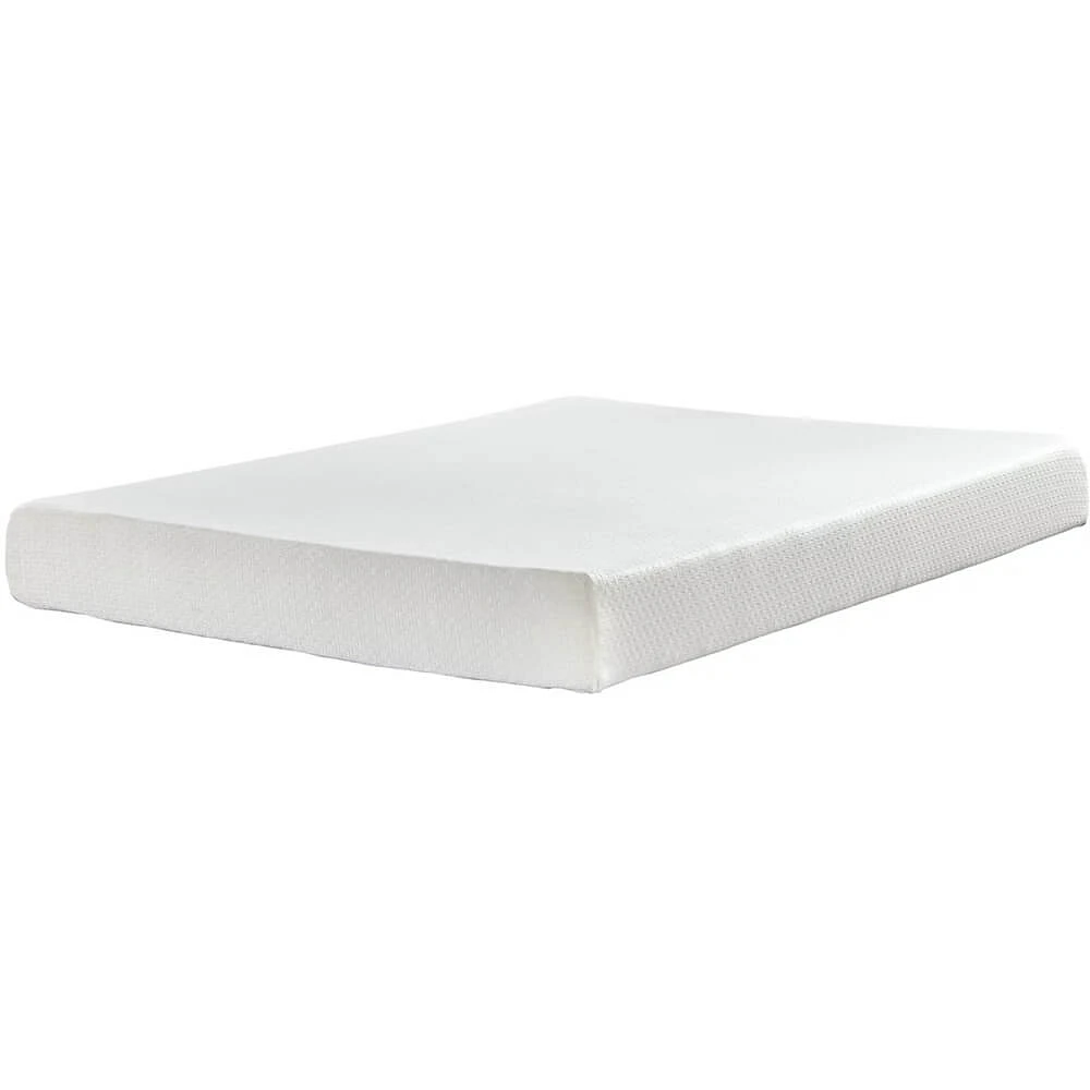 Ashley Signature Design M72631-OBX 8 inch Memory Foam Queen Mattress in a Box | Electronic Express