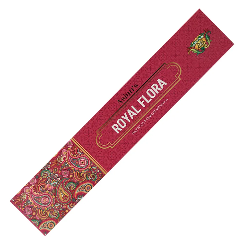 Asian Royal Flora Incense Sticks