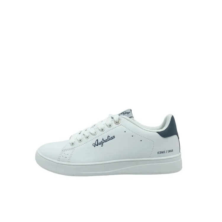 Australian ICONIC AU32G200 Scarpe Stingate Bianco Blu