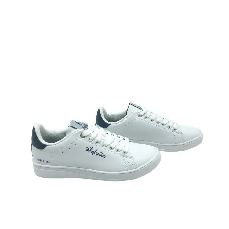 Australian ICONIC AU32G200 Scarpe Stingate Bianco Blu