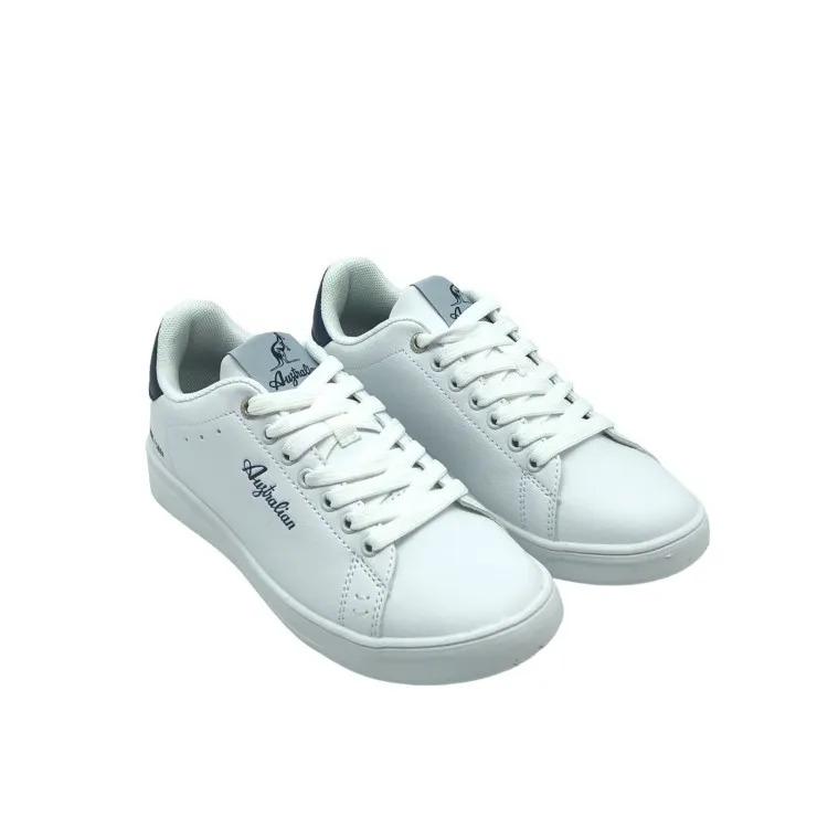 Australian ICONIC AU32G200 Scarpe Stingate Bianco Blu