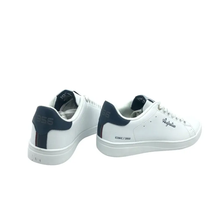 Australian ICONIC AU32G200 Scarpe Stingate Bianco Blu