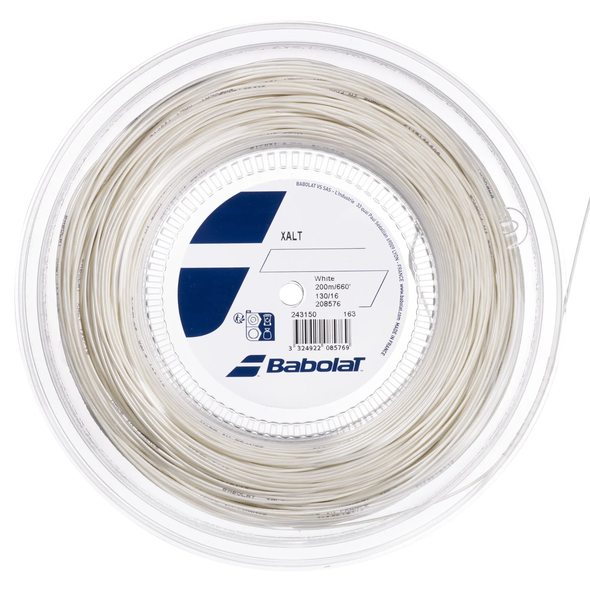 Babolat Xalt multifilament string reel