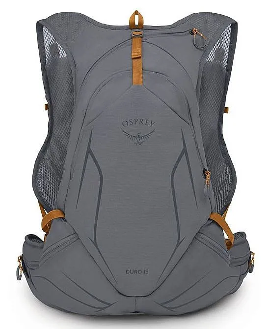 backpack Osprey Duro 15 S/M - Phantom Grey/Toffee Orange