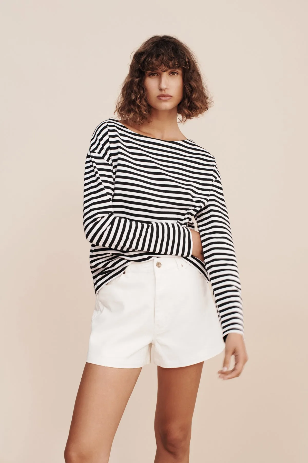 BAILEY SHORT - VINTAGE WHITE