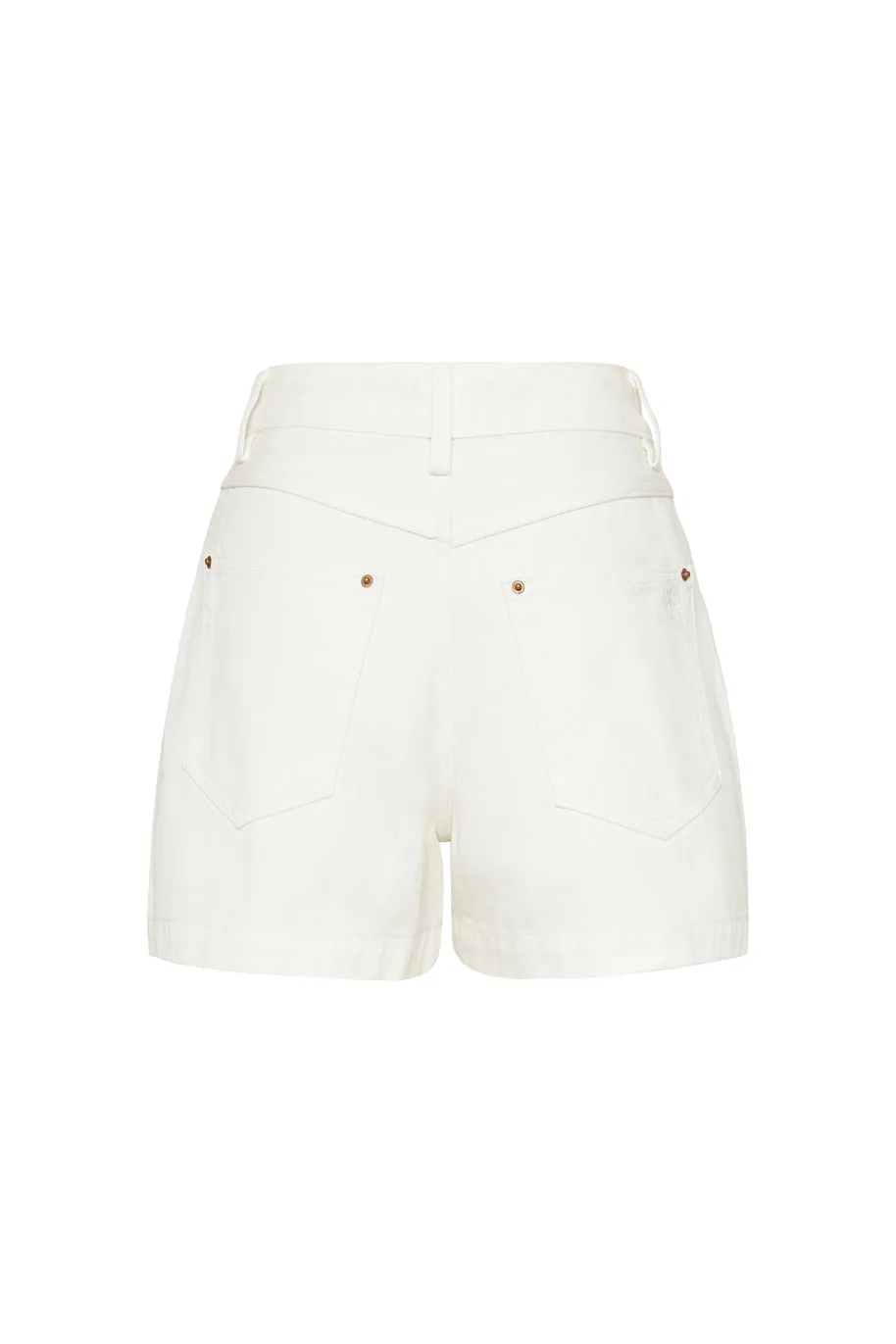 BAILEY SHORT - VINTAGE WHITE