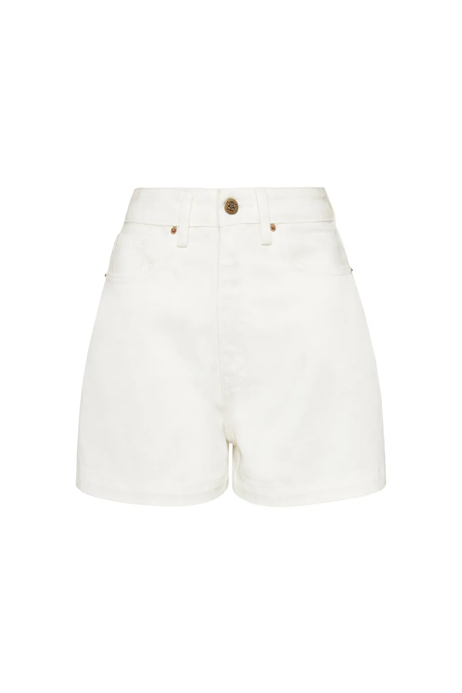 BAILEY SHORT - VINTAGE WHITE