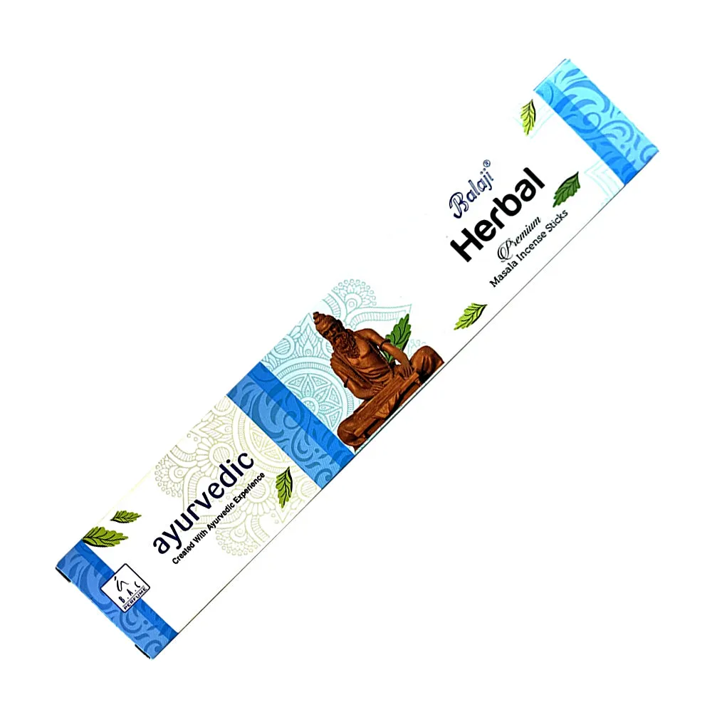 Balaji Herbal Ayurvedic Incense Sticks