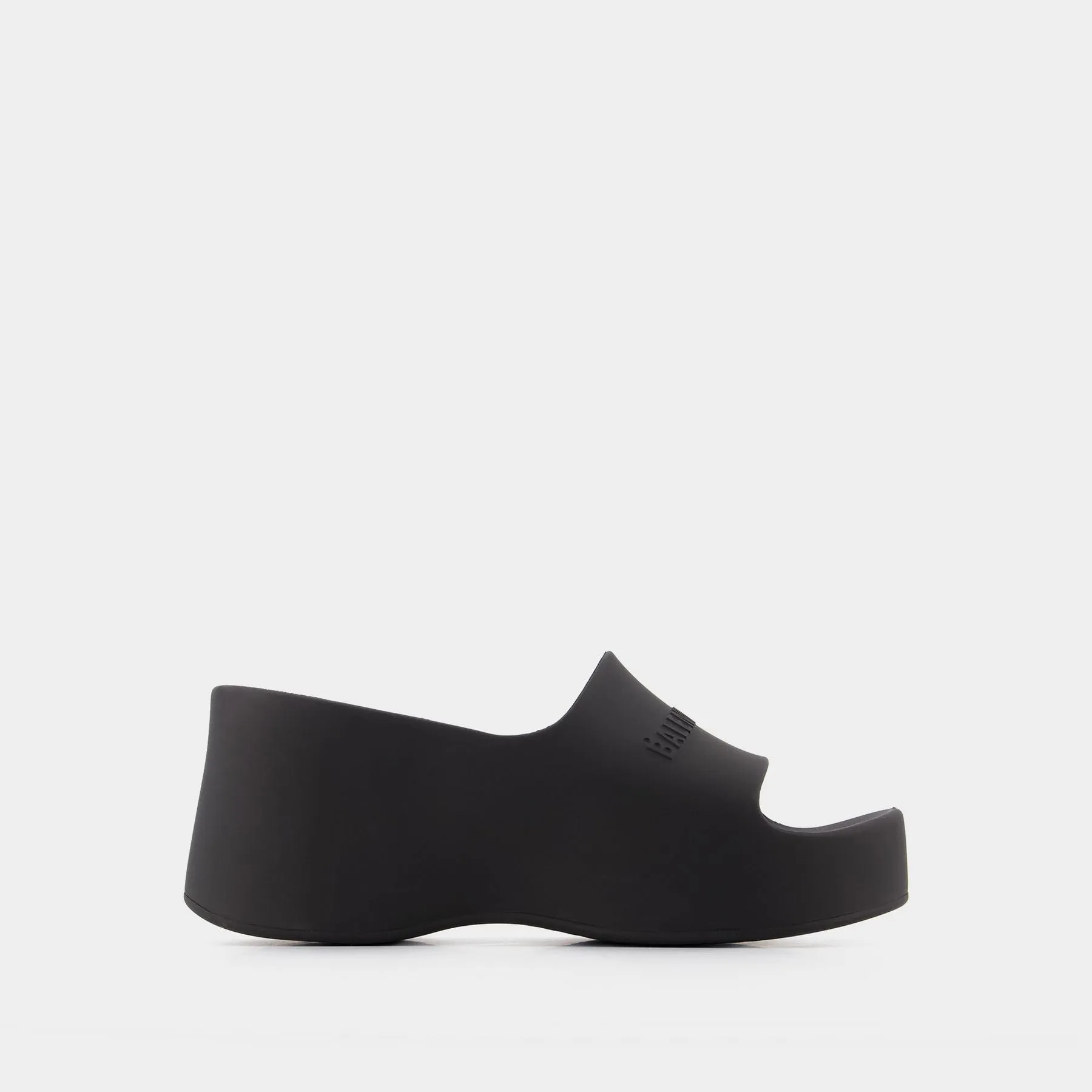 Balenciaga  Chunky Wedge Sandals - Balenciaga - Black