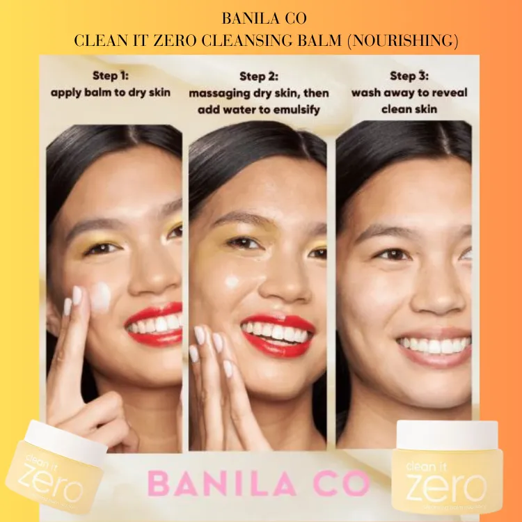 Banila Co Clean it Zero Cleansing Balm (Nourishing) - 100ML