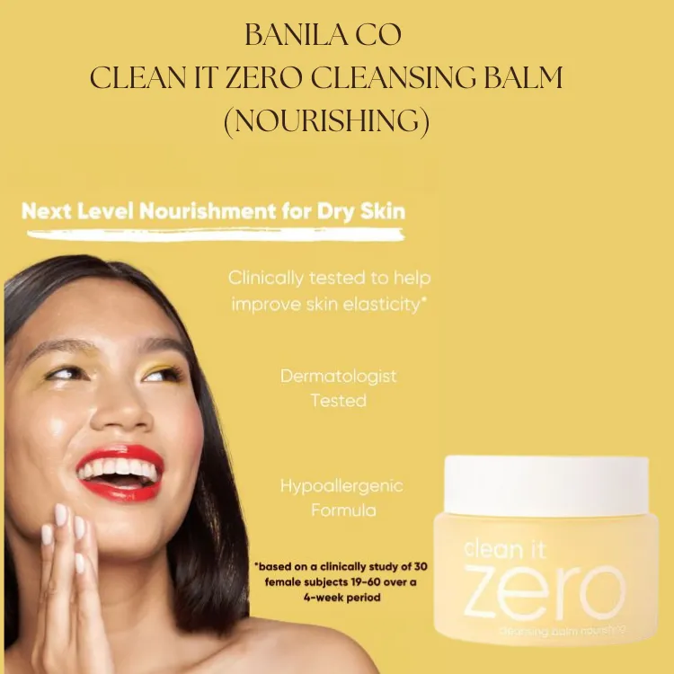 Banila Co Clean it Zero Cleansing Balm (Nourishing) - 100ML