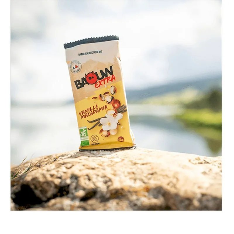 Baouw  Vanille-Macadamia - Energy bar