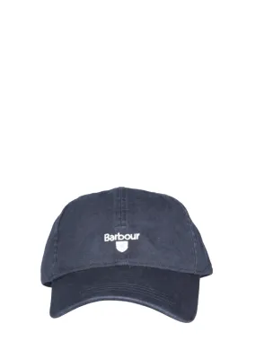Barbour Logo Embroidered Baseball Cap