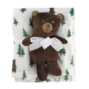 Bebe Confort Bear Plush and Blanket  - Clement