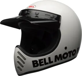 Bell Moto-3 Helmet Gloss White