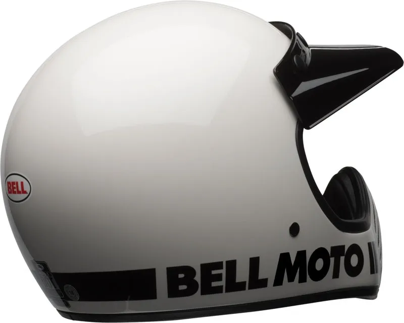 Bell Moto-3 Helmet Gloss White