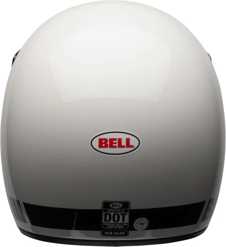 Bell Moto-3 Helmet Gloss White