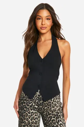 Bengaline Halter Vest