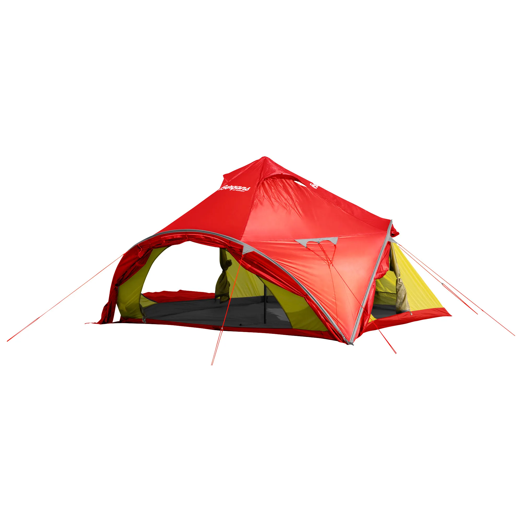 Bergans Wiglo LT V.2 4-pers Tent  Red | Buy Bergans Wiglo LT V.2 4-pers Tent  Red here | Outnorth