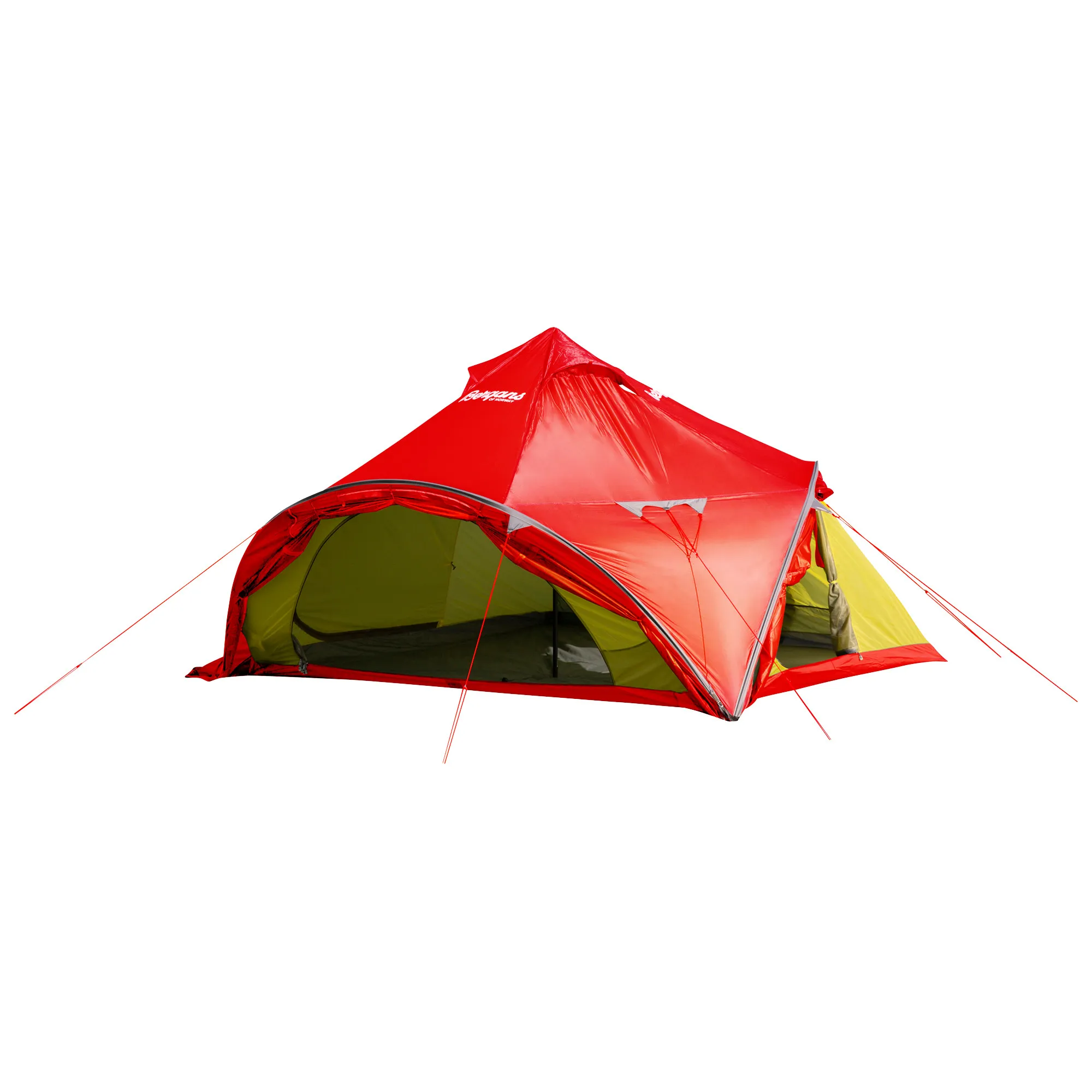 Bergans Wiglo LT V.2 4-pers Tent  Red | Buy Bergans Wiglo LT V.2 4-pers Tent  Red here | Outnorth