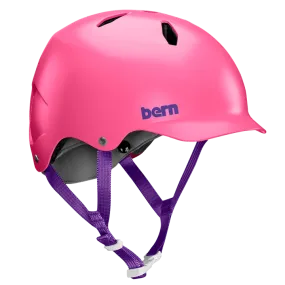 Bern Bandito EPS Helmet - Youth - Satin Pink