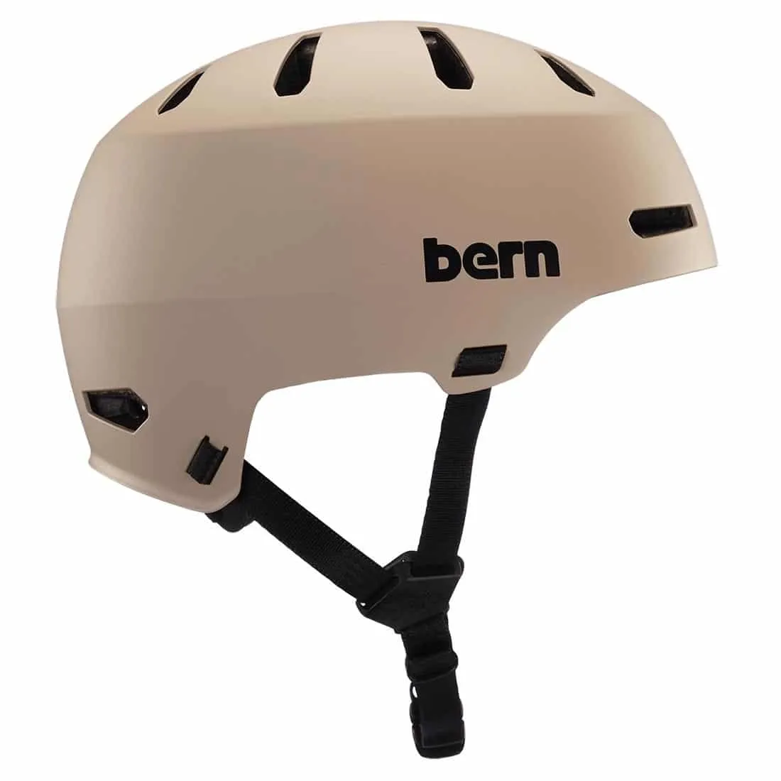 Bern Macon 2.0 MIPS Helmet – Matte Sand