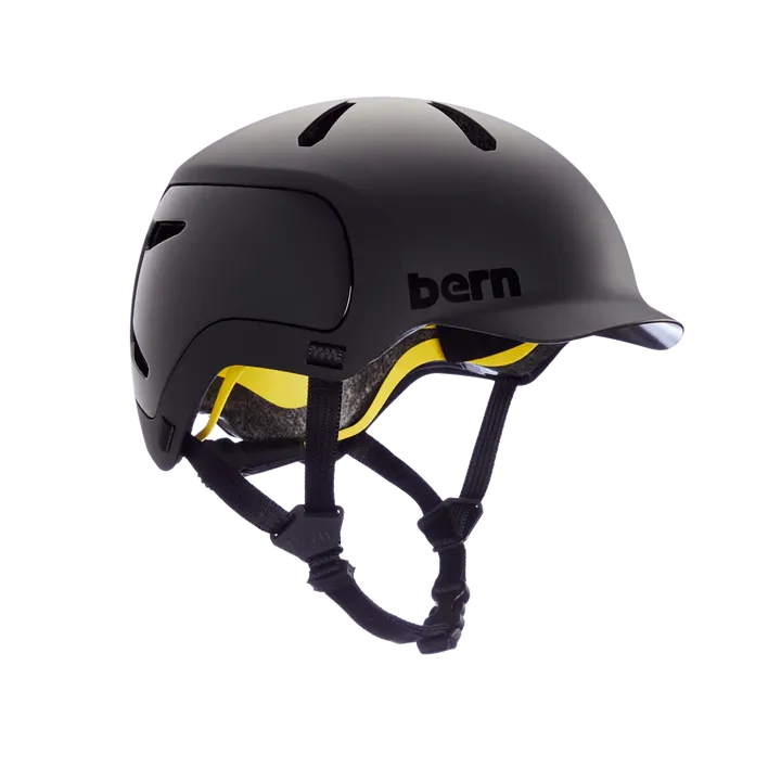 Bern Watts 2.0 MIPS Helmet - Matt Black