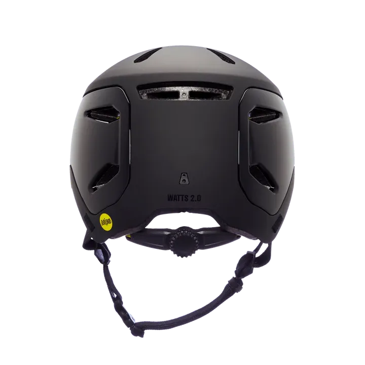 Bern Watts 2.0 MIPS Helmet - Matt Black