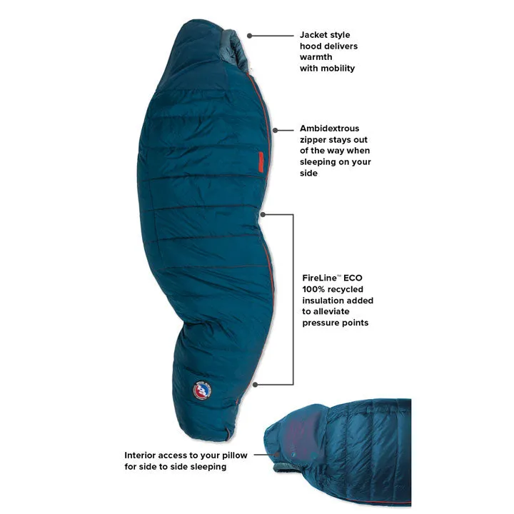 Big Agnes Sidewinder SL 35 Degree Down Sleeping Bag