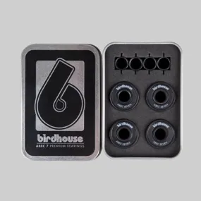 BIRDHOUSE BEARINGS ABEC 7 (PACK OF 8) BLACK   | BIRDHOUSE SKATEBOARDS Hardware