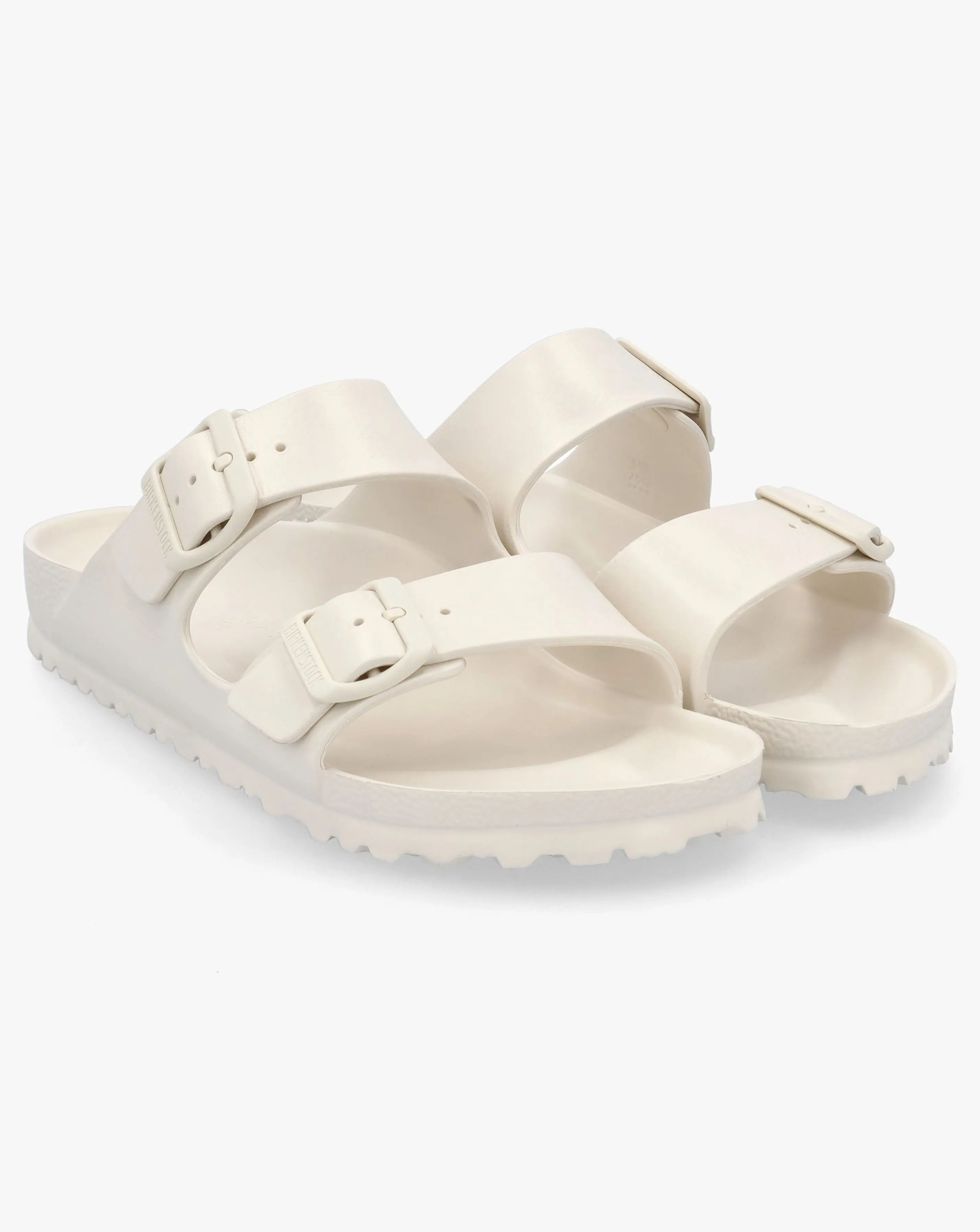 Birkenstock Arizona EVA Eggshell Two Bar Mules Narrow Width