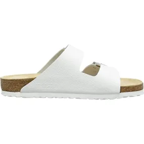 Birkenstock Arizona Mules Regular White smooth leather