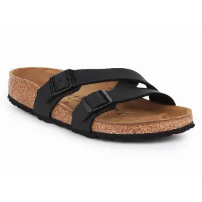 Birkenstock Yao mules black Birko-Flor