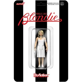 BLONDIE REACTION WAVE 1 FIGURE - DEBBIE HARRY PARALLEL LINES