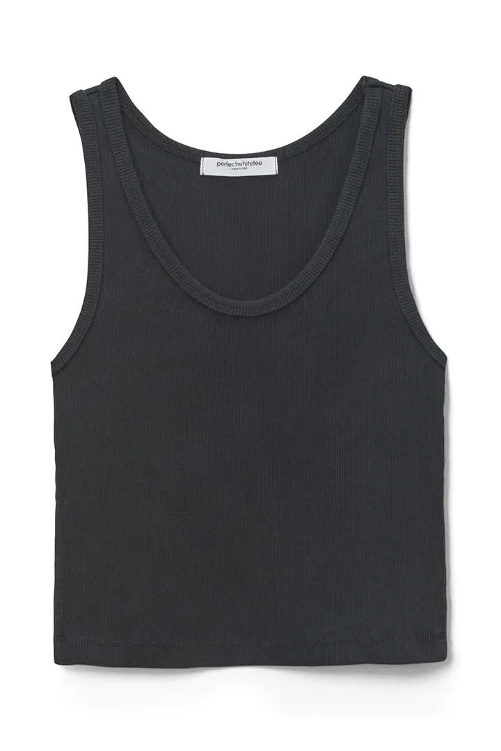 BLONDIE TANK - BLACK