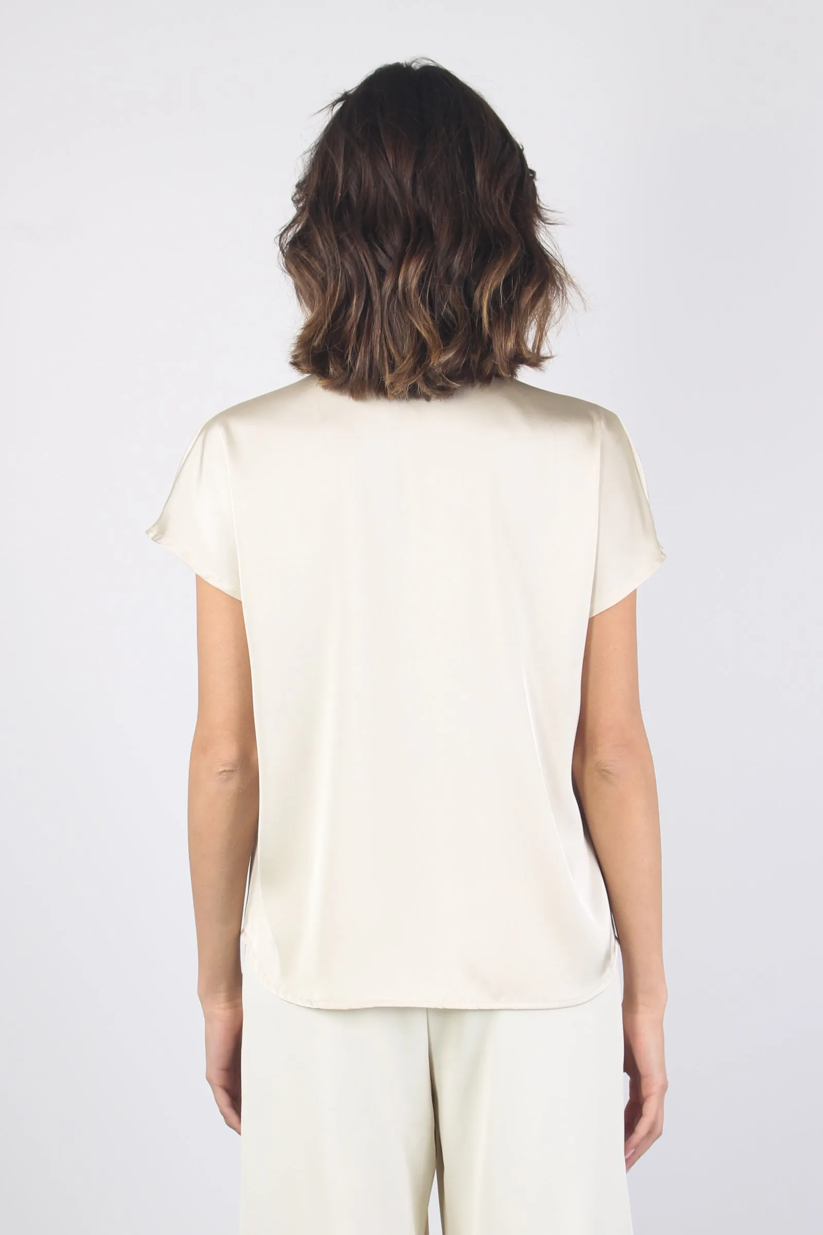 Blusa Scavo V Ripresa Champagne