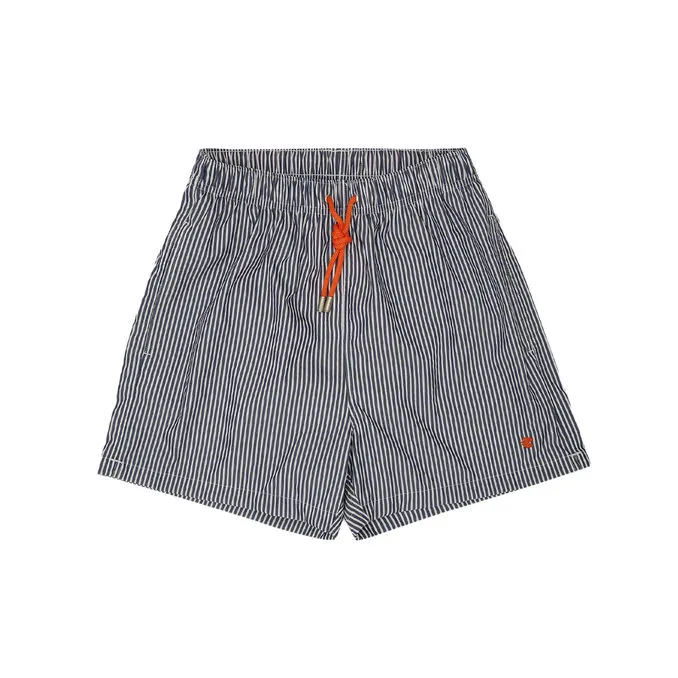 BOARDSHORT SEERSUCKER Uomo Blu