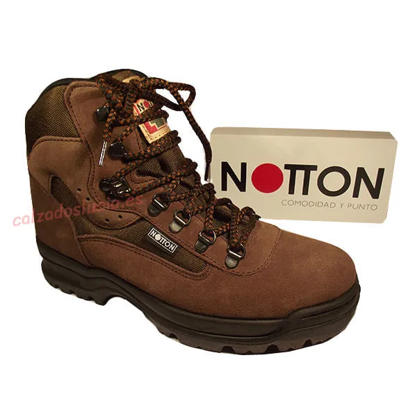 Bota serraje Notton